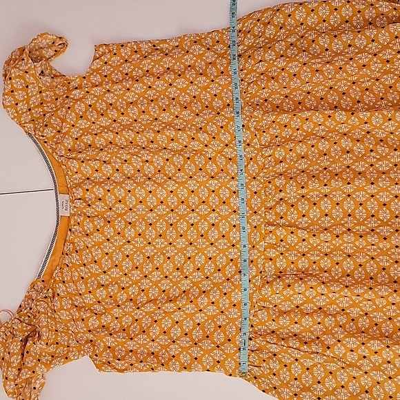 KNOX ROSE FLARE  SHORT SLEEVE MAXI  DRESS/ XXL. - Picture 6 of 10